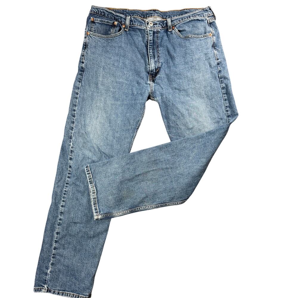 Levi's Men's 505 Jeans Medium Wash 38x32 Classic Straight Leg